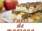 Pastel manzana casero