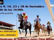 Próxima jornada Carreras Caballos Gran Hipódromo Andalucía