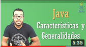 ¿Qué java Características Generalidades?