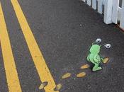 David Zinn creativos dibujos tiza interactúan todo mundo