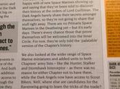Añadidos codex "Cuestión Primaris"