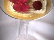 Sopa chocolate blanco crema lima