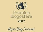 Nominada Mejor Blog personal