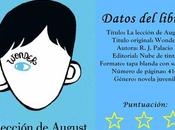 lección August (Wonder)