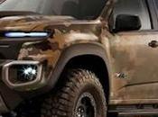 Chevrolet Colorado será nuevo vehículo militar usará gasolina