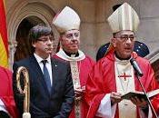 Iglesia española, dividida ante desafío independentista.