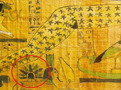 Antiguo manuscrito egipcio muestra ovni gran “Esfinge”
