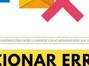 Solucionar error envío formulario Contact Form WordPress