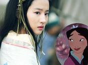 actriz Yifei, escogida Disney para encarnar Mulán carne hueso