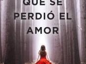 ¿Una novela suspense disfrazada historia amor?
