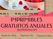 Imprimibles Gratuitos Anuales