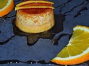 Flan naranja