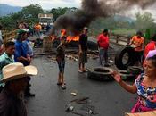 paro contra "fraude electoral" oposición Honduras.