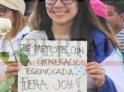 Honduras: ocho años dictadura juventud sigue combativa