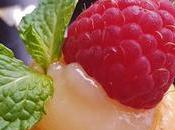 Volovanes crema limón