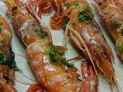 Receta fácil rápida gambas jugosas horno punto