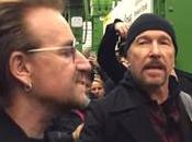 Bono Edge tocan Metro Berlín 'Get your way', 'Sunday bloody sunday' 'One'