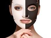 Black White Tissue Mask, Nuevas Mascarillas Faciales Montibello