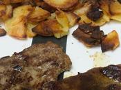 Filetes ternera yuca