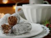 Alfajores almendra, llegando Navidad