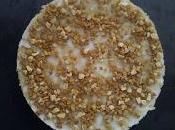 Tarta turrón