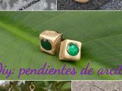 Diy: pendientes arcilla (parte