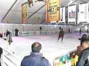 Gran éxito actividad familia Villa Navideña Plaza Fundadores