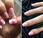 Manicura efecto ombré