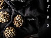 Trufas chocolate caramelo
