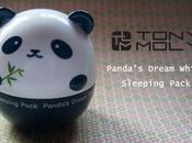 TONY MOLY, Panda's Dream White Sleeping Pack