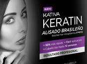 Alisado Brasileño Kativa Keratin, pelo perfecto semanas salir casa