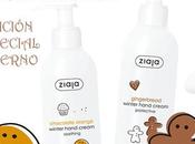 ZIAJA cuida nuestras manos invierno nuevas cremas Jengibre Chocolate Naranja