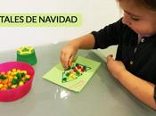 Postales Navidad hechas niños