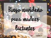 Bingo Navideño para madres lactantes #Bingodelactancia