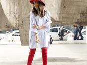 Look Botas Rojas