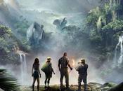 Jumanji Bienvenidos jungla, aventura entra selva