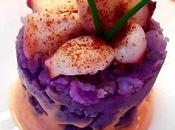 Timbal patatas violeta pulpo ali-oli pimentón