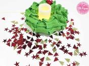 MANUALIDADES NAVIDAD: Corona adviento tela