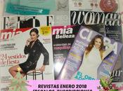 Revistas Enero 2018 (Regalos, Suscripciones viene)