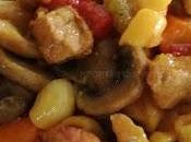 Guiso ternera pasta olla rápida