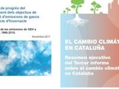 Cambio Climático Cataluña. Evaluación emisiones Gases Efecto Invernadero (1990-2015)