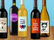vino personalizado está moda