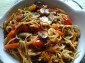 Abriendo cajón...pollo verduras