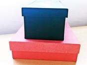 Decorar cajas washi tape