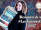 Resumen #LeoAutorasOct 2017