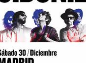 [Noticia] Sidonie despiden gira Peor Grupo Mundo Madrid