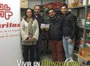 Vivir Montequinto Peluquería Antonio Portela donan 1000 Cáritas AMAM partido FútbolSolidario
