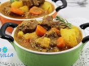 Estofado ternera patatas olla
