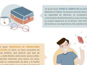 Características buenos lectores #infografia #infographic #education