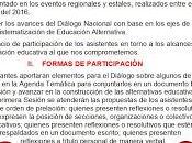 Participando Diálogo Nacional Educación convocado CNTE